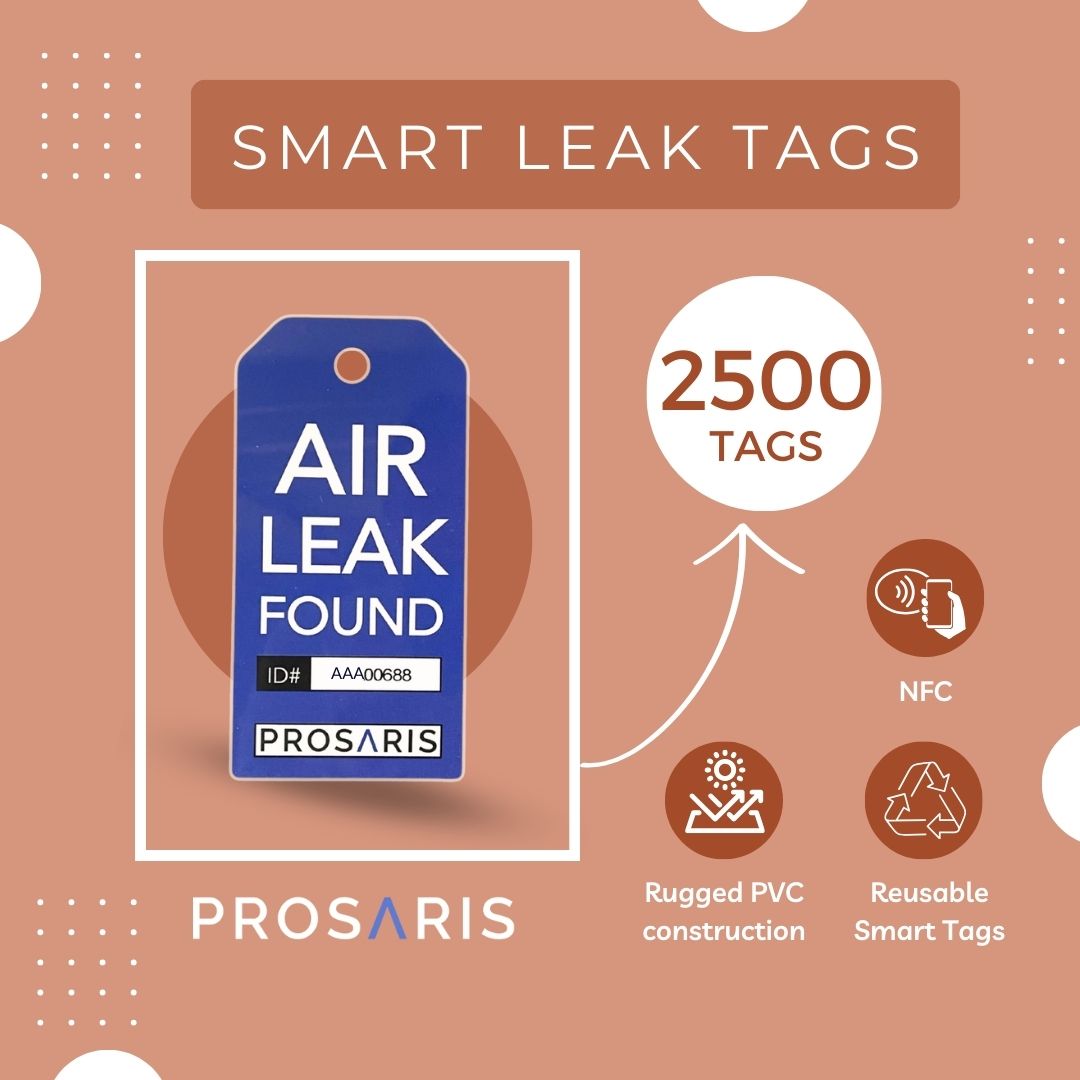 Prosaris Smart Leak Tags