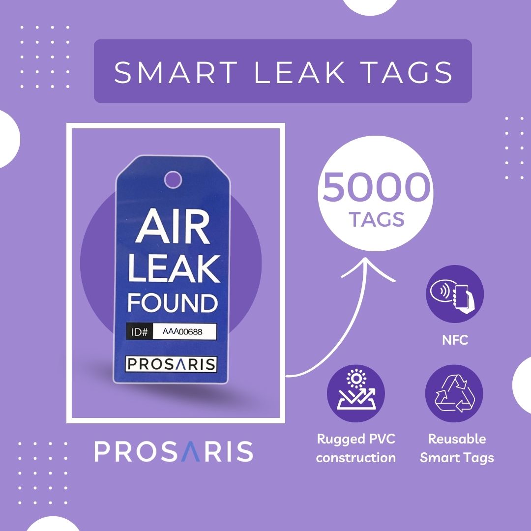 Prosaris Smart Leak Tags