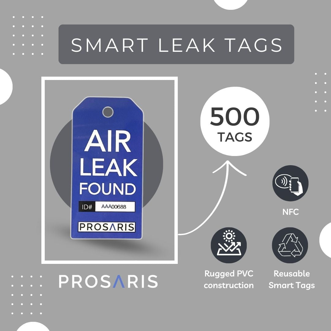 Prosaris Smart Leak Tags