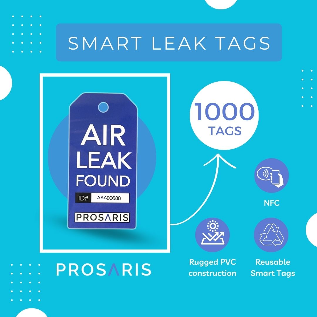 Prosaris Smart Leak Tags