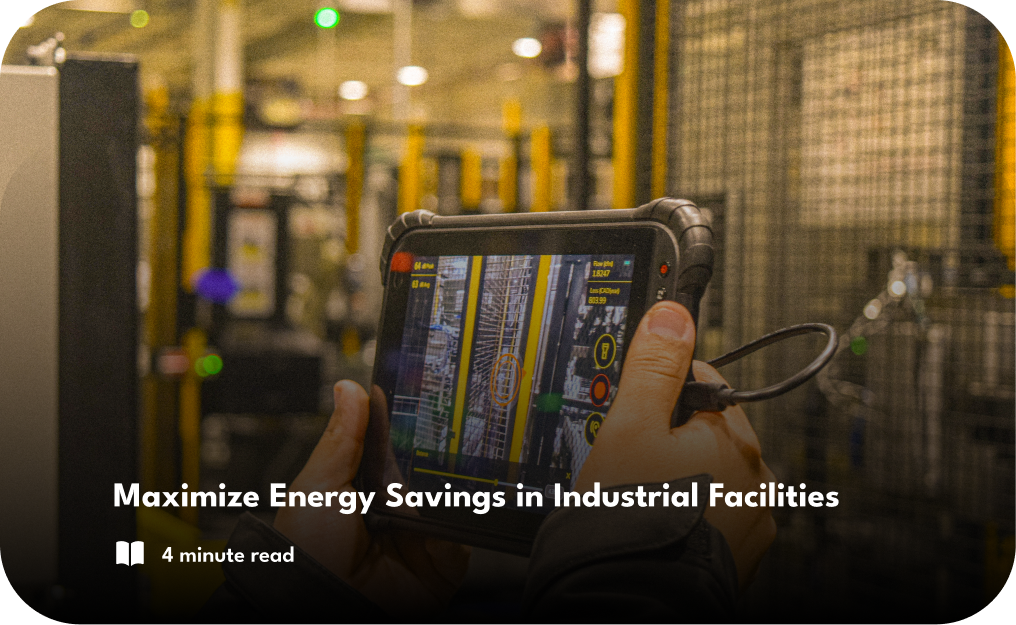 Maximize Energy savings in Industrial Facilities with Smart Ultrasonic Detectors