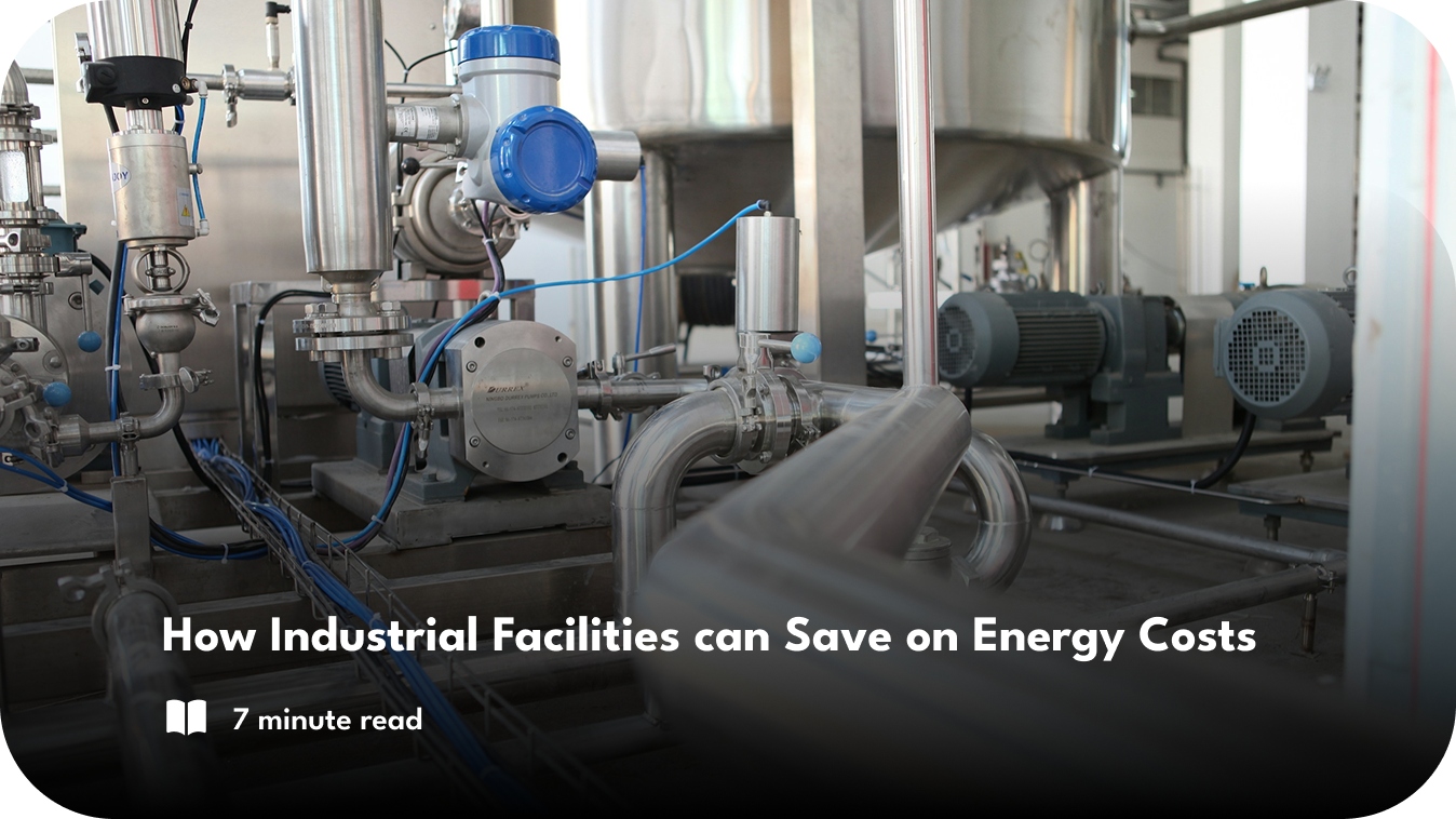 How Industrial Facilities can save on Energy Costs with a Strategic Leak Management Plan?