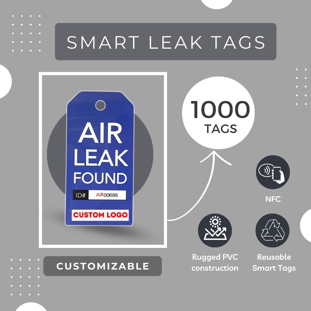 Customized Smart Leak Tags