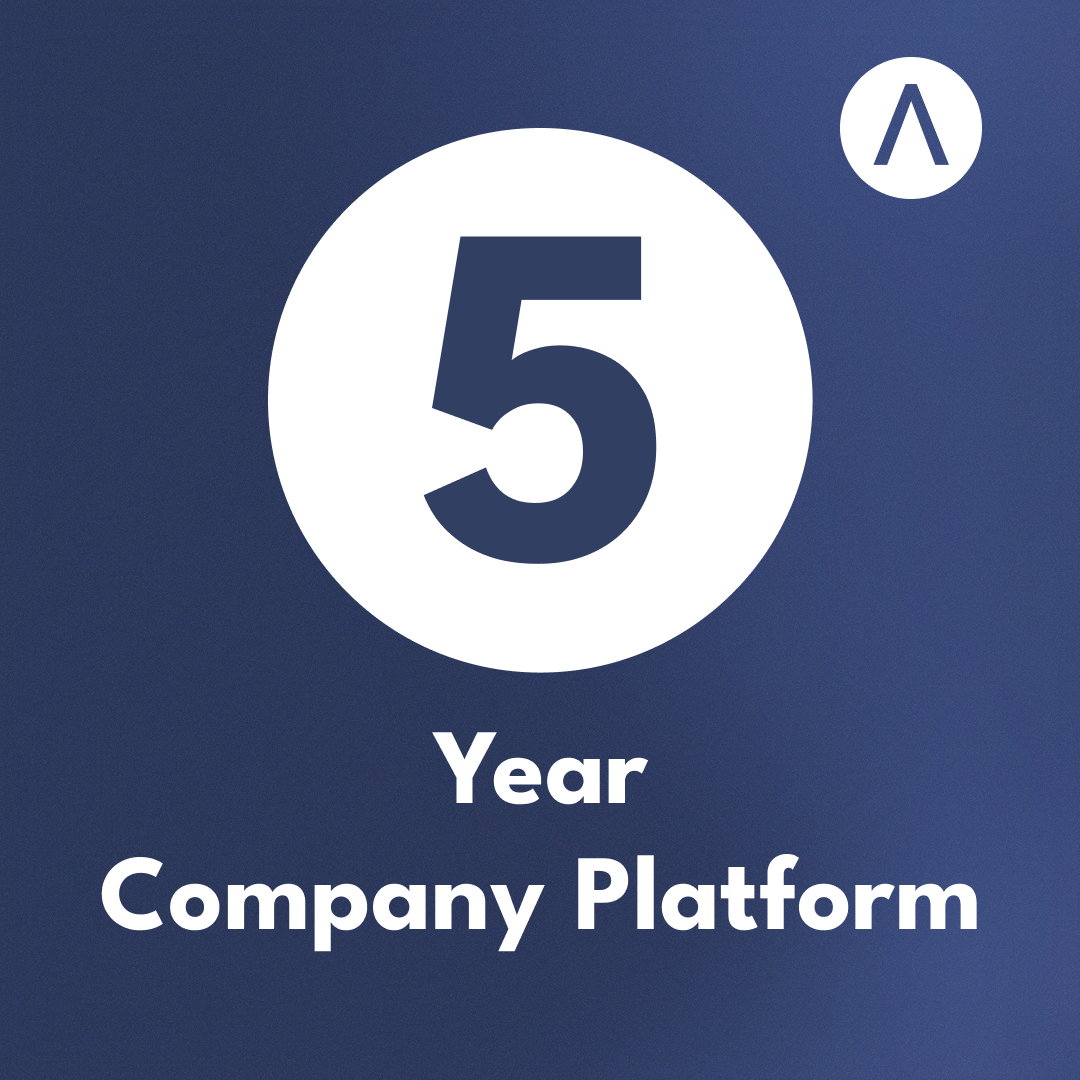 5-Year Company Platform Subscription