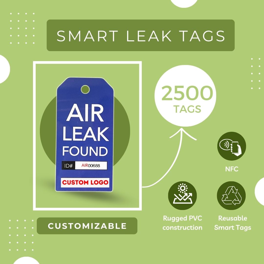 Customized Smart Leak Tags