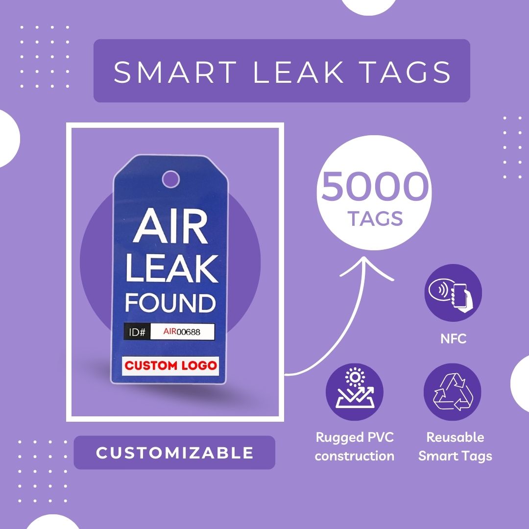 Customized Smart Leak Tags