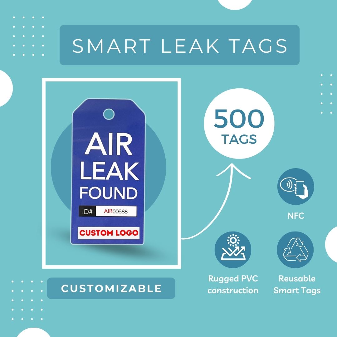 Customized Smart Leak Tags