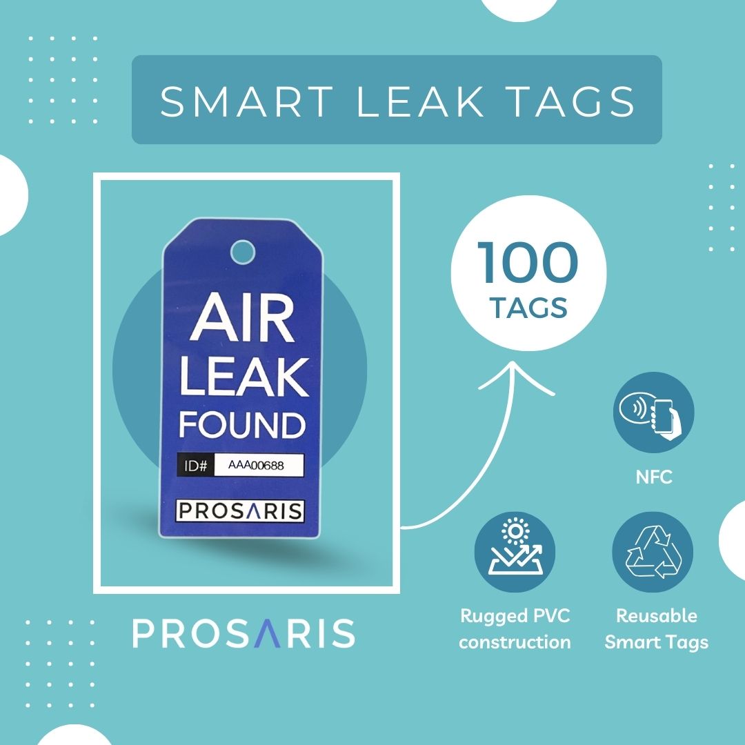Prosaris Smart Leak Tags