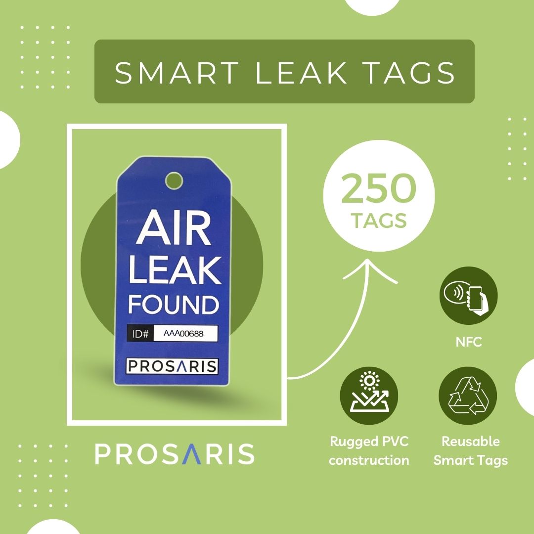 Prosaris Smart Leak Tags