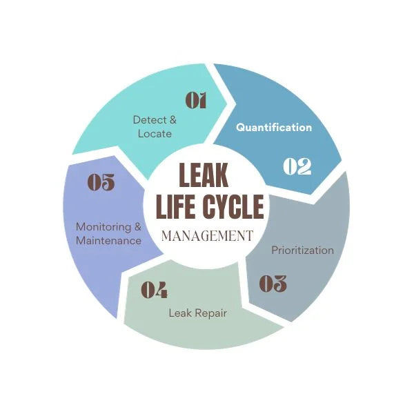 Step2 of Prosaris leak life cycle management : Quantification