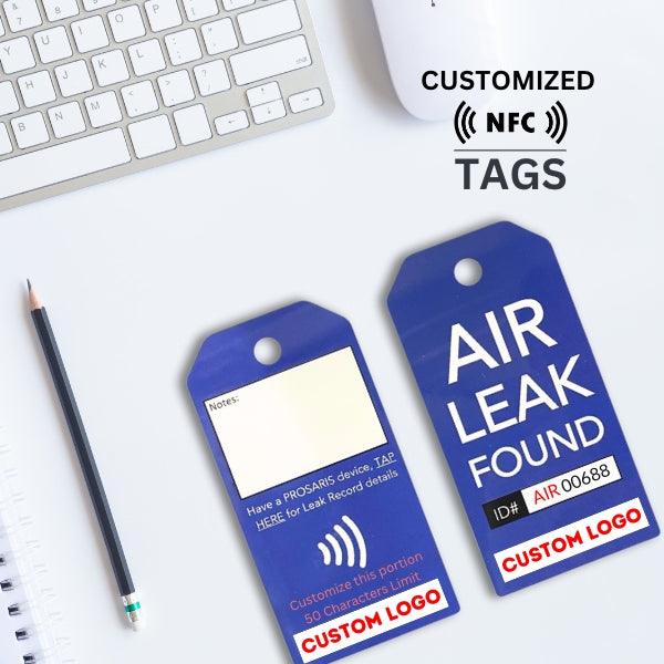 Customized Smart Leak Tags - Prosaris