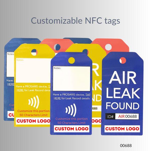 Customized Smart Leak Tags - Prosaris