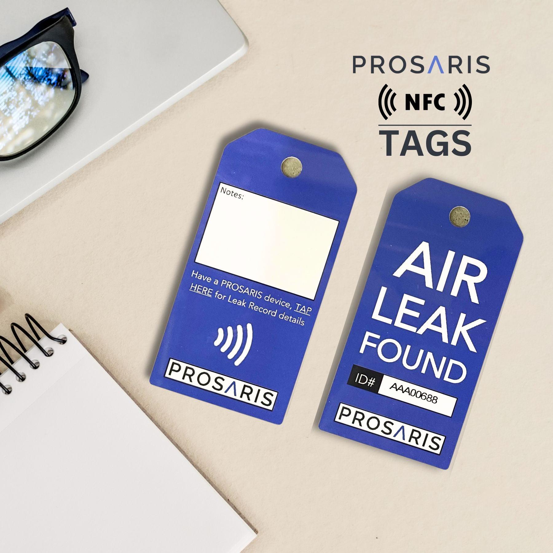 Prosaris Smart Leak Tags - Prosaris